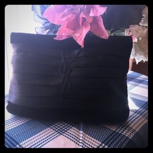 A Yves Saint Laurent clutch